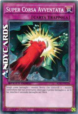 SUPER CORSA AVVENTATA