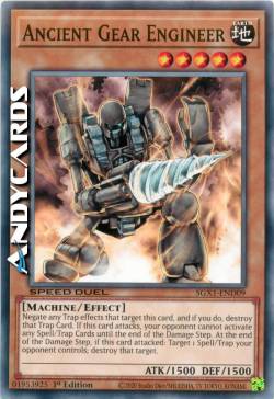 INGEGNERE-INGRANAGGIO ANTICO