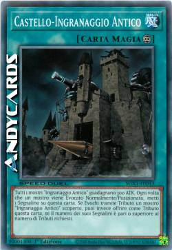 CASTELLO-INGRANAGGIO ANTICO