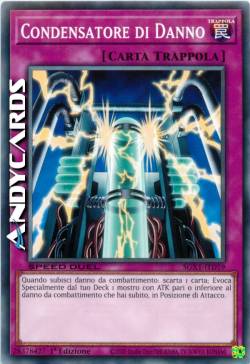 CONDENSATORE DI DANNO