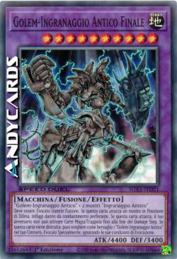 GOLEM-INGRANAGGIO ANTICO FINALE