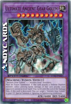 GOLEM-INGRANAGGIO ANTICO FINALE