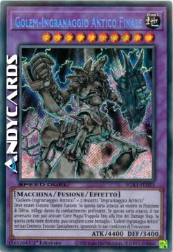 ULTIMATE ANCIENT GEAR GOLEM