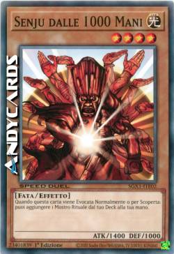 SENJU DALLE 1000 MANI