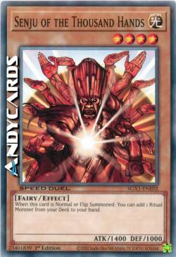 SENJU OF THE THOUSAND HANDS