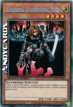 SIGNORA GUERRIERA D.D.