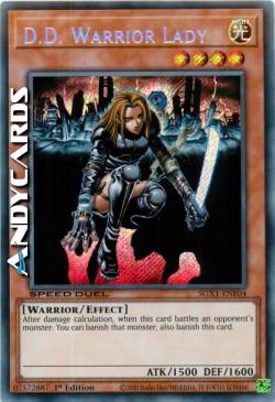 SIGNORA GUERRIERA D.D.