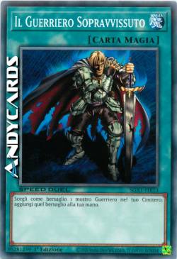 IL GUERRIERO SOPRAVVISSUTO