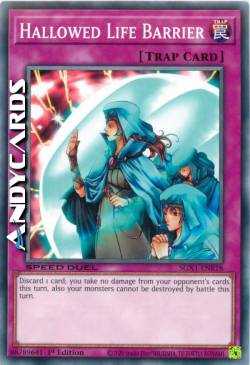 MISTICA BARRIERA DELLA VITA