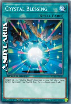 BENEDIZIONE CRISTALLO