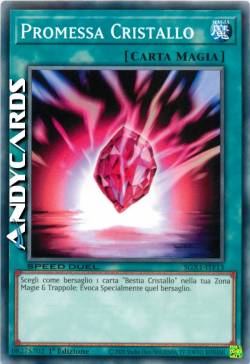 PROMESSA CRISTALLO