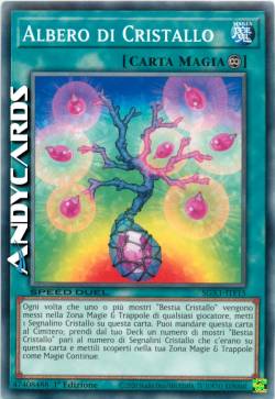 ALBERO DI CRISTALLO