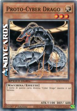 PROTO-CYBER DRAGO