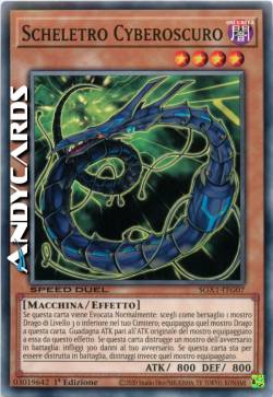 SCHELETRO CYBEROSCURO