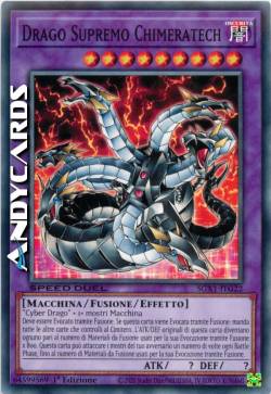 DRAGO SUPREMO CHIMERATECH
