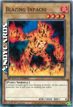 INPACHI FIAMMEGGIANTE