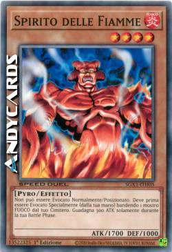 SPIRITO DELLE FIAMME