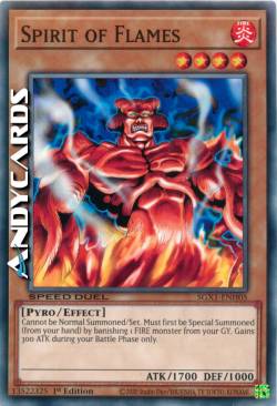 SPIRITO DELLE FIAMME