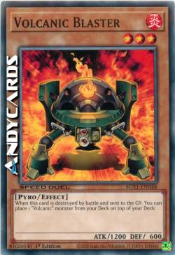 DEVASTATORE VULCANICO