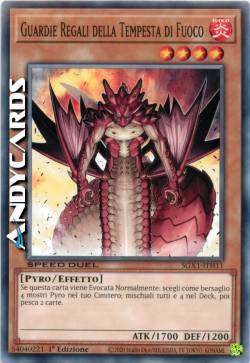 GUARDIE REGALI DELLA TEMPESTA DI FUOCO