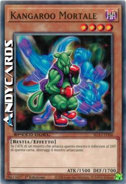 KANGAROO MORTALE
