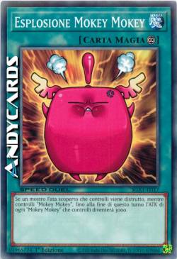 ESPLOSIONE MOKEY MOKEY