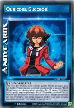 Qualcosa Succede! (Skill)