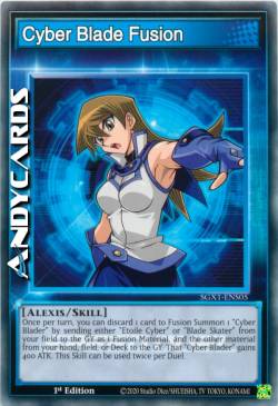 Fusione Cyber Lame (Skill)