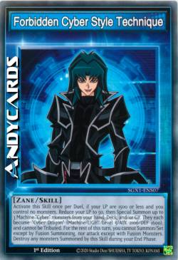 Tecnica Stile Cyber Proibita (Skill)