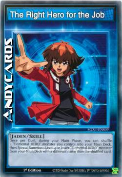 L'Eroe Giusto per il Compito (Skill)