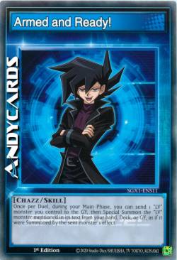 Armato e Pronto! (Skill)