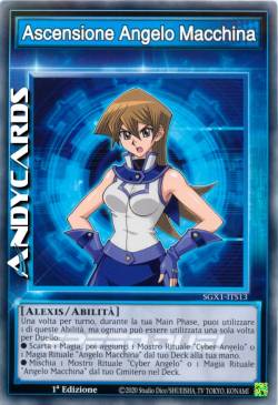 Ascensione Angelo Macchina (Skill)