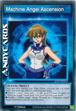 Ascensione Angelo Macchina (Skill)