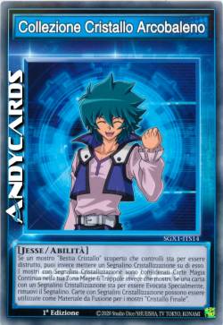 Collezione Cristallo Arcobaleno (Skill)