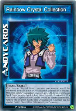 Collezione Cristallo Arcobaleno (Skill)