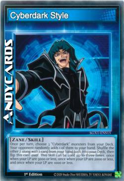 Stile Cyberoscuro (Skill)