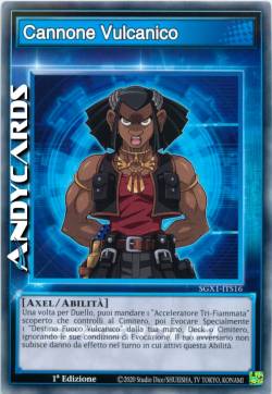 Cannone Vulcanico (Skill)