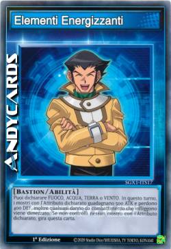 Elementi Energizzanti (Skill)