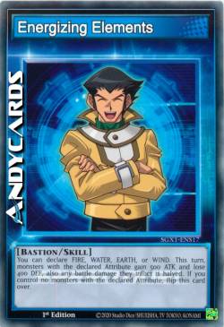 Elementi Energizzanti (Skill)