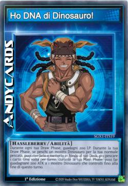 Ho DNA di Dinosauro! (Skill)