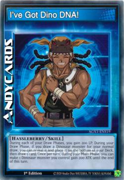 Ho DNA di Dinosauro! (Skill)