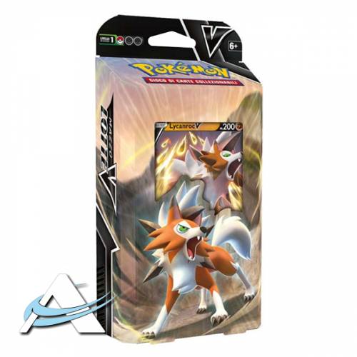 V Battle Deck Lycanroc-V - IT - IMPERFECT CONDITION