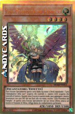 LYNA POSSEDUTA DAL FAMIGLIO