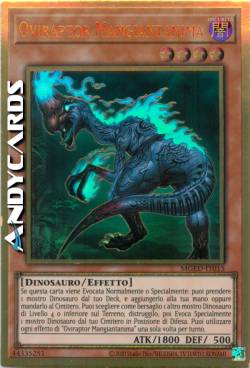 OVIRAPTOR MANGIANTANIMA