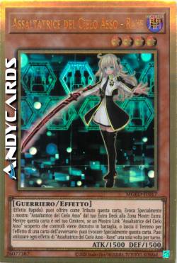 ASSALTATRICE DEL CIELO ASSO - RAYE