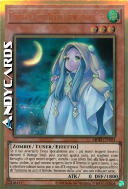 FANTASMA IN LUTTO & BRIVIDO ILLUMINATO DALLA LUNA