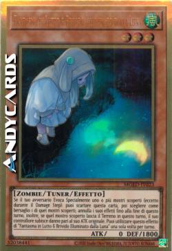 FANTASMA IN LUTTO & BRIVIDO ILLUMINATO DALLA LUNA