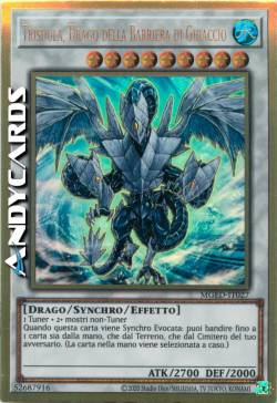 TRISHULA, DRAGON OF THE ICE BARRIER