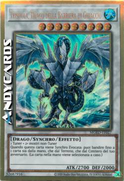 TRISHULA, DRAGO DELLA BARRIERA DI GHIACCIO