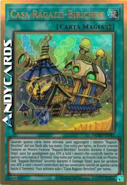 CASA RAGAZZI-BIRICHINI